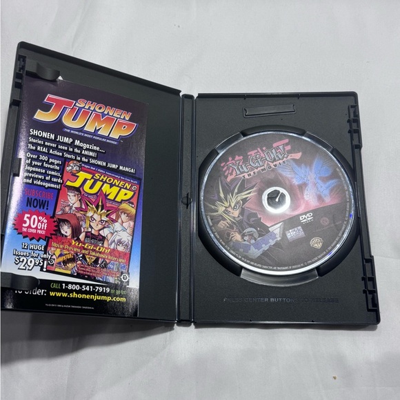 YU-GI-OH MOVIE LOT.- THE MOVIE, BATTLE CITY DUELS, TIES OF FRIENDSHIP VOLUME 14 - Picture 12 of 13